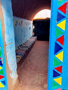 Colorful Sitting Area, Nagaa Suhayl Gharb, AG, EGY 
