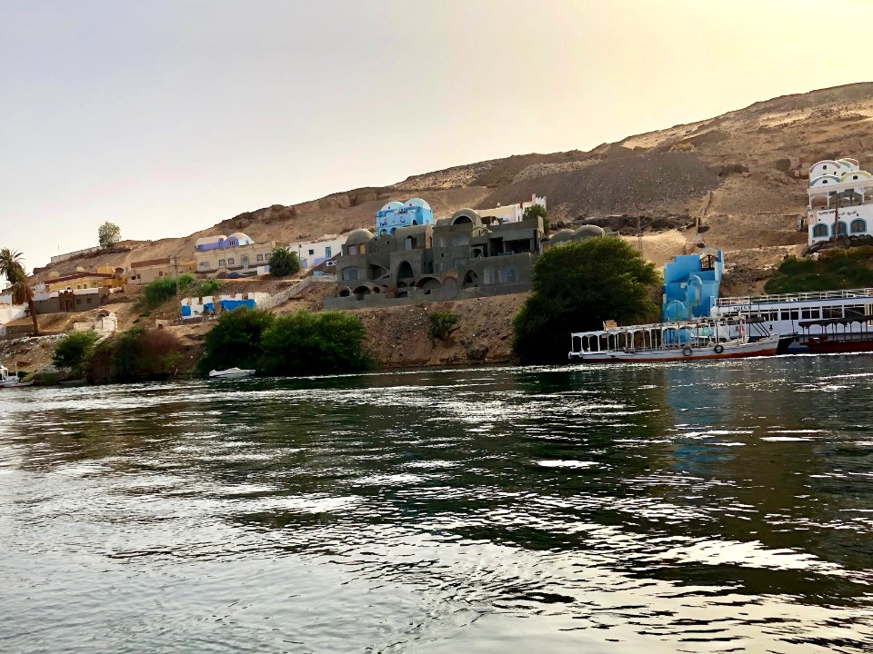 Nile River, Nagaa Suhayl Gharb, AG, EGY 