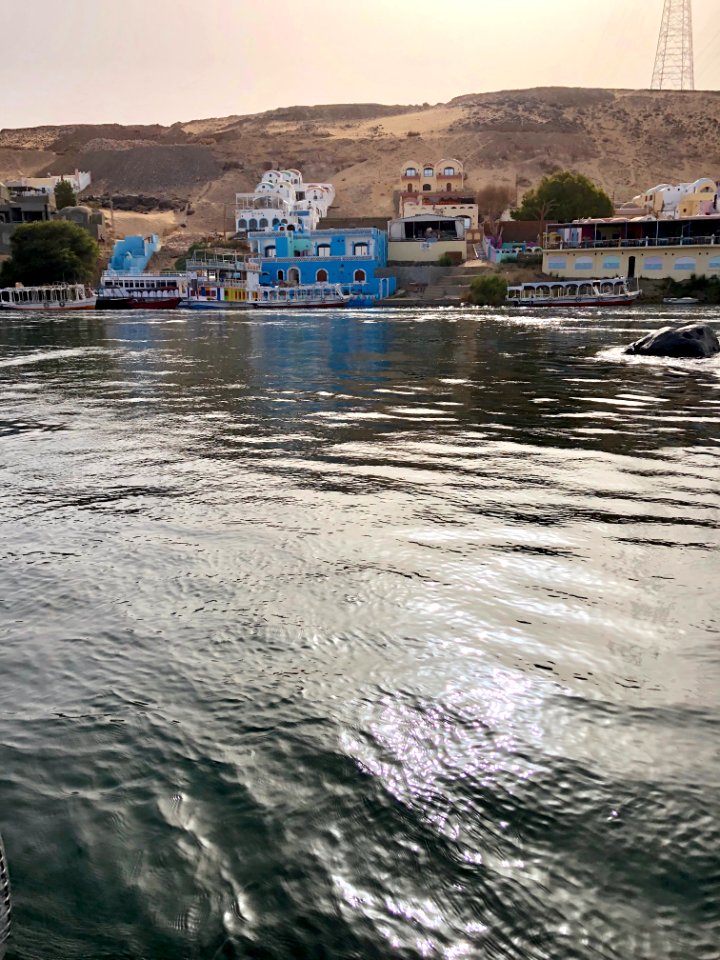 Nile River, Nagaa Suhayl Gharb, AG, EGY 