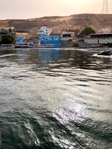 Nile River, Nagaa Suhayl Gharb, AG, EGY 