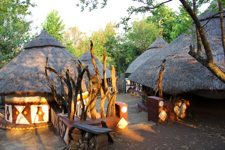 African lesedi cultural village experience