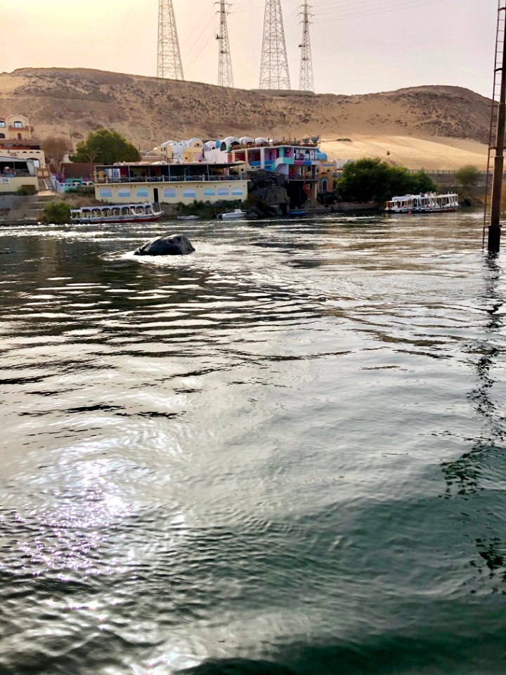 Nile River, Nagaa Suhayl Gharb, AG, EGY 