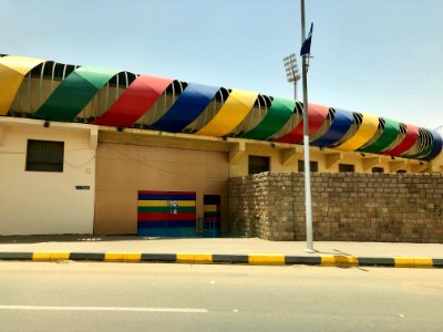 Aswan Stadium, Aswan, AG, EGY 