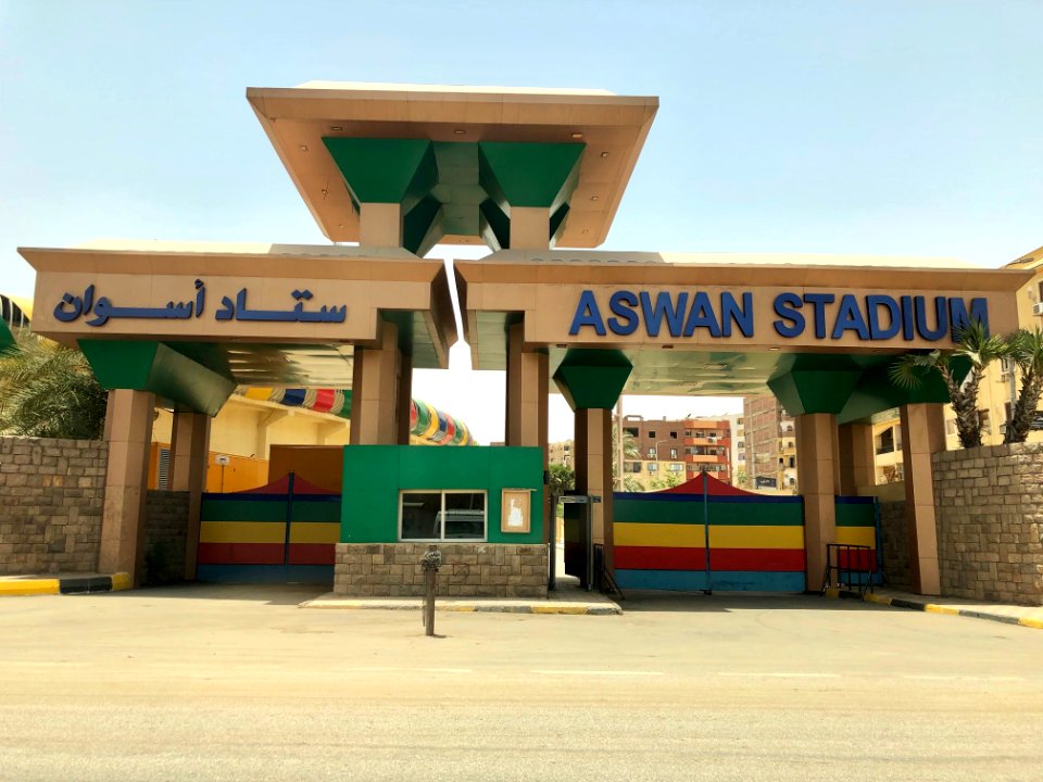 Aswan Stadium, Aswan, AG, EGY 