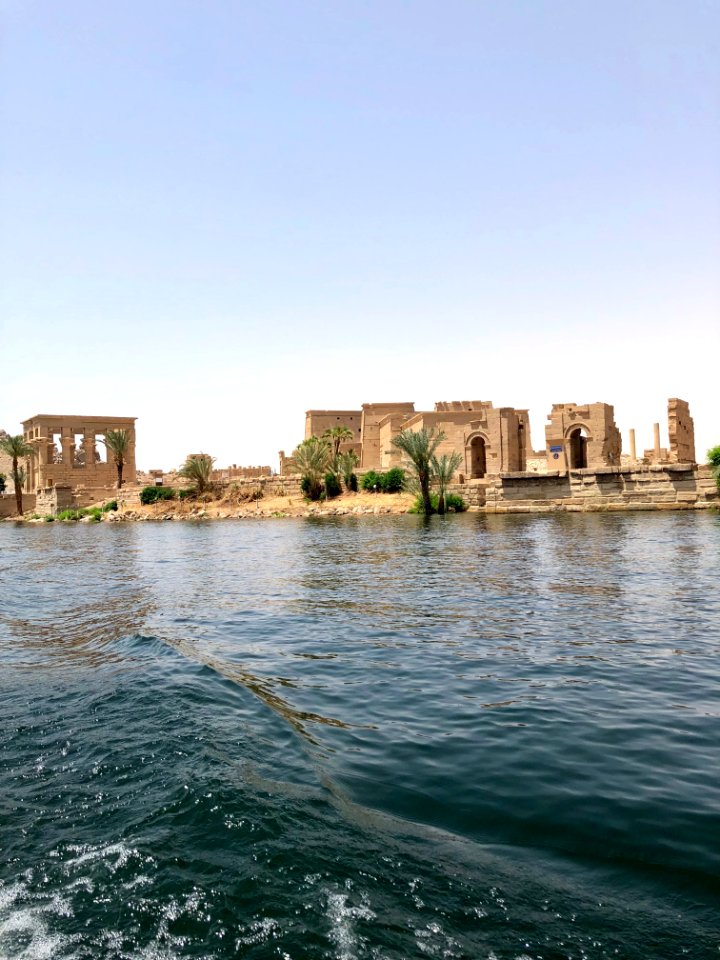 Philae Temple Complex, Agilkia Island, Aswan, AG, EGY 