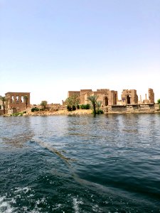 Philae Temple Complex, Agilkia Island, Aswan, AG, EGY photo