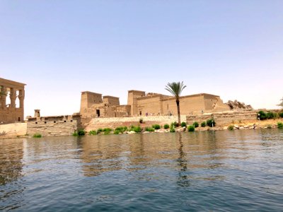 Philae Temple Complex, Agilkia Island, Aswan, AG, EGY photo