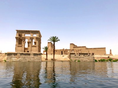 Philae Temple Complex, Agilkia Island, Aswan, AG, EGY 