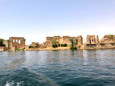 Philae Temple Complex, Agilkia Island, Aswan, AG, EGY 