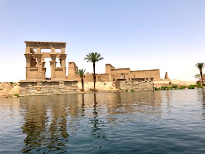 Philae Temple Complex, Agilkia Island, Aswan, AG, EGY 