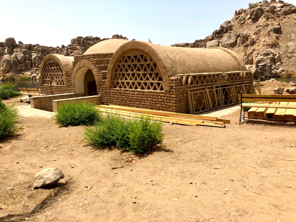 Nubian Restroom Building, Agilkia Island, Aswan, AG, EGY 