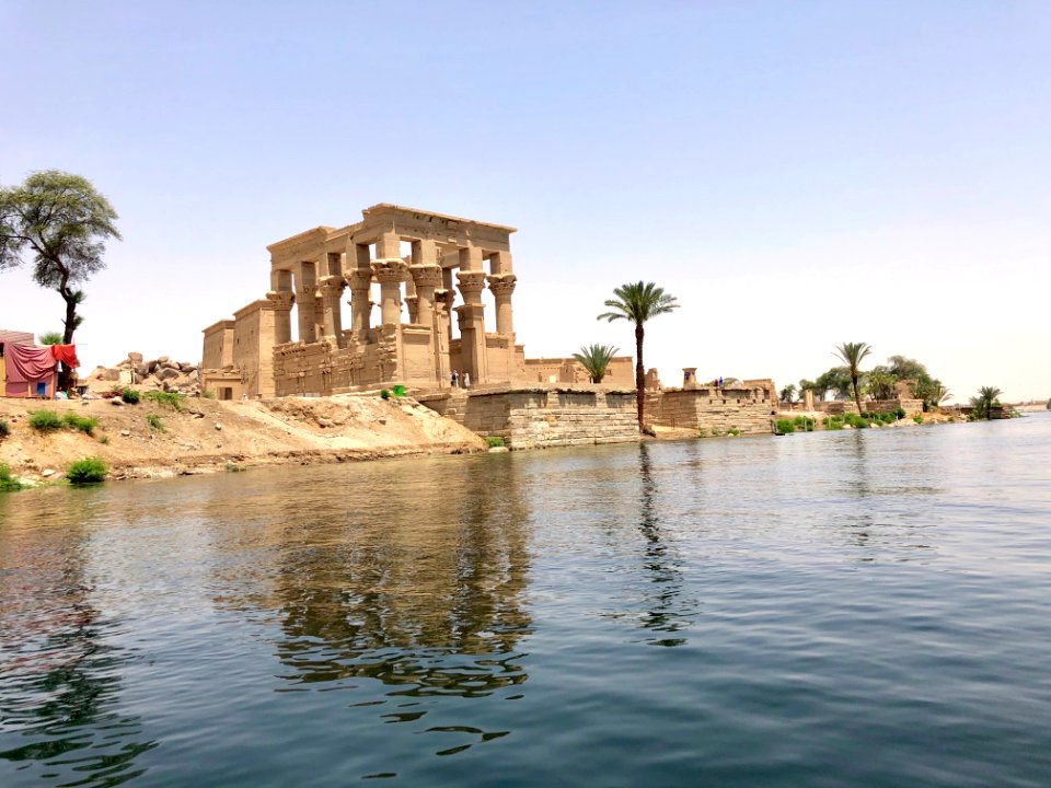 Philae Temple Complex, Agilkia Island, Aswan, AG, EGY photo