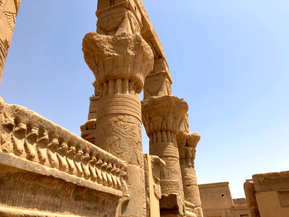 Nectanebo Kiosk, Philae Temple Complex, Agilkia Island, As… 