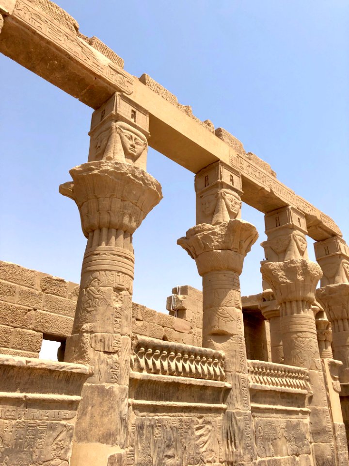 Nectanebo Kiosk, Philae Temple Complex, Agilkia Island, As… 