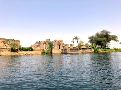 Philae Temple Complex, Agilkia Island, Aswan, AG, EGY 