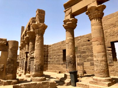 Nectanebo Kiosk, Philae Temple Complex, Agilkia Island, As… 