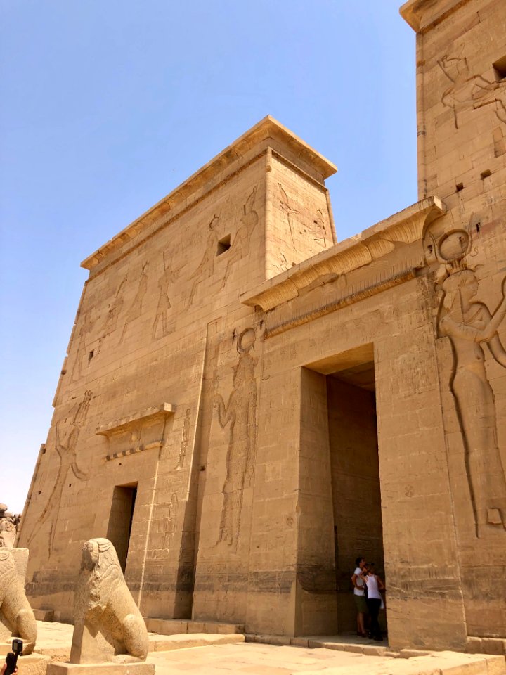 Temple of Isis, Philae Temple Complex, Agilkia Island, Asw… 