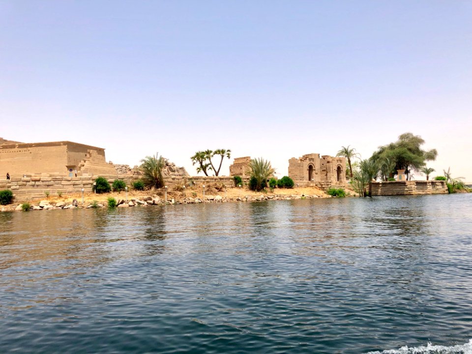 Philae Temple Complex, Agilkia Island, Aswan, AG, EGY 