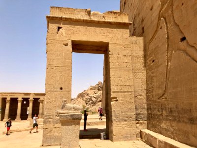 Temple of Isis, Philae Temple Complex, Agilkia Island, Asw… 
