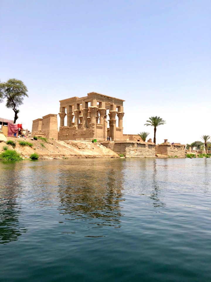 Philae Temple Complex, Agilkia Island, Aswan, AG, EGY photo