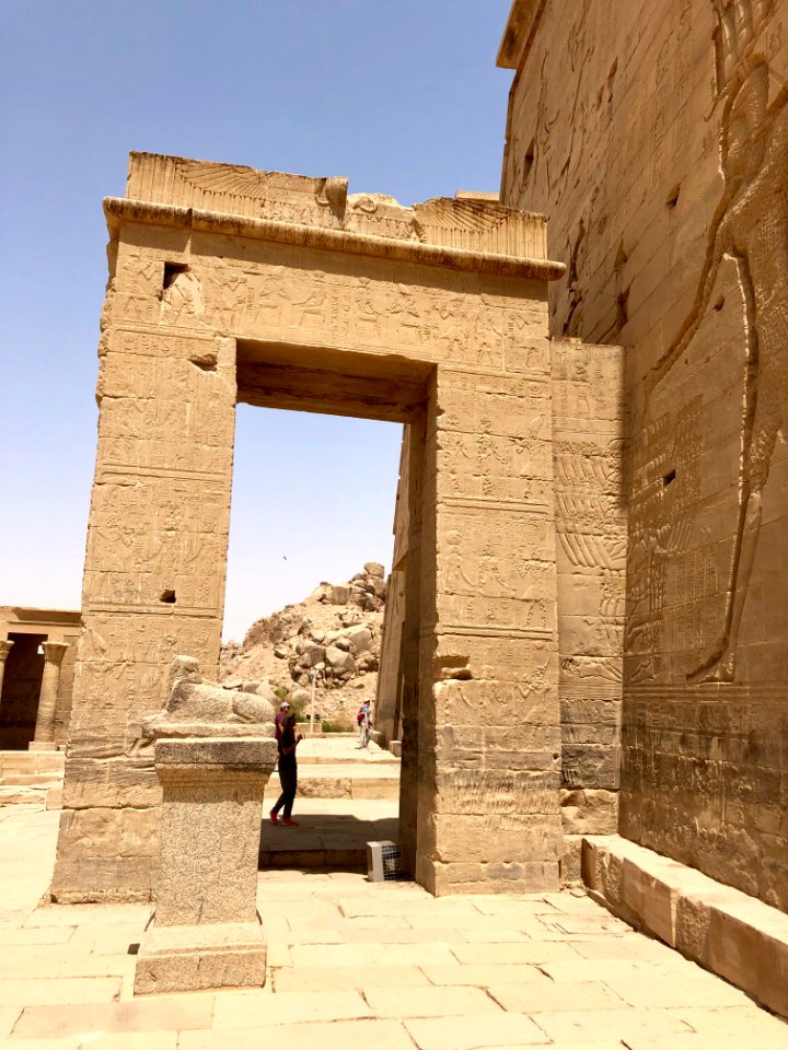 Temple of Isis, Philae Temple Complex, Agilkia Island, Asw… 
