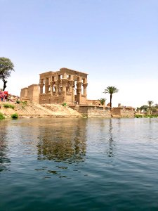 Philae Temple Complex, Agilkia Island, Aswan, AG, EGY photo