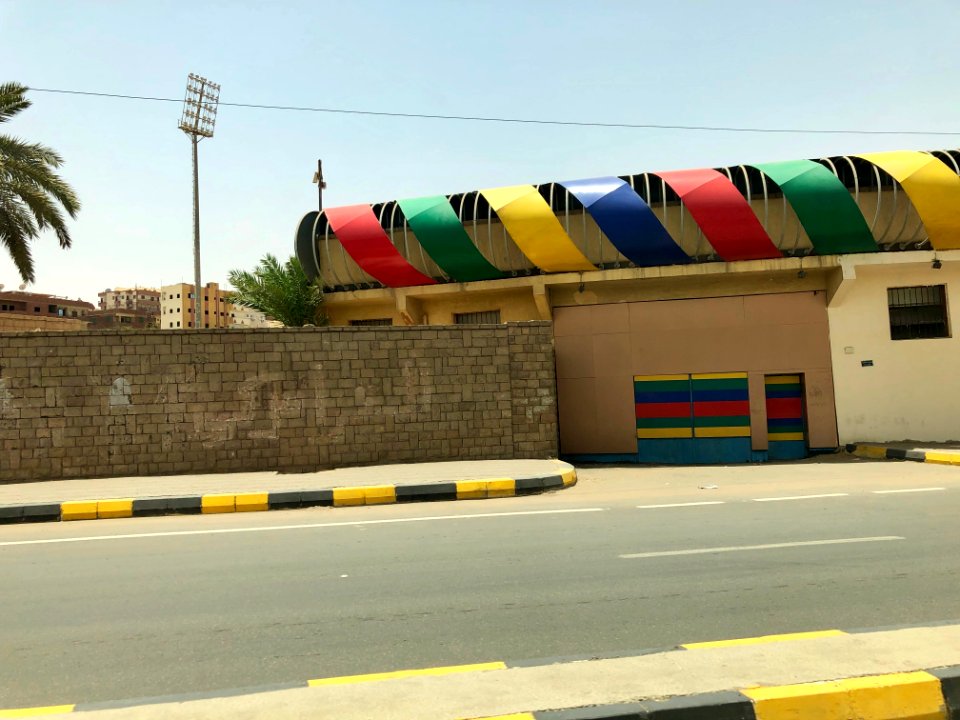 Aswan Stadium, Aswan, AG, EGY 