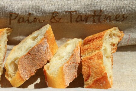 Bread slice slices of bread