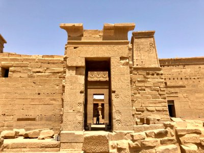 Temple of Isis, Philae Temple Complex, Agilkia Island, Asw… 
