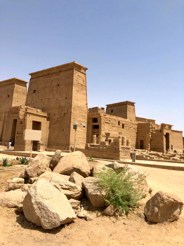 Temple of Isis, Philae Temple Complex, Agilkia Island, Asw… 