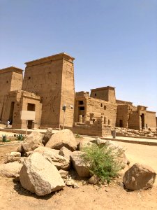 Temple of Isis, Philae Temple Complex, Agilkia Island, Asw… photo