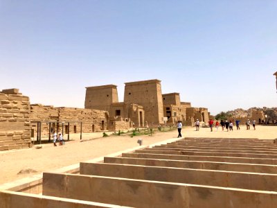 Temple of Isis, Philae Temple Complex, Agilkia Island, Asw… 