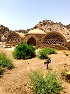 Nubian Restroom Building, Agilkia Island, Aswan, AG, EGY 