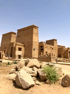 Temple of Isis, Philae Temple Complex, Agilkia Island, Asw… 