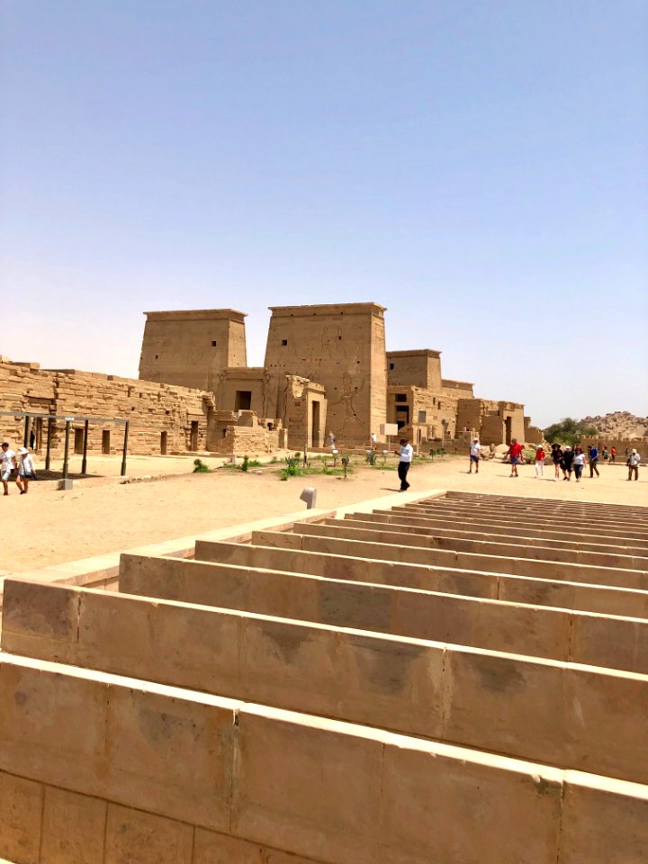 Temple of Isis, Philae Temple Complex, Agilkia Island, Asw… 