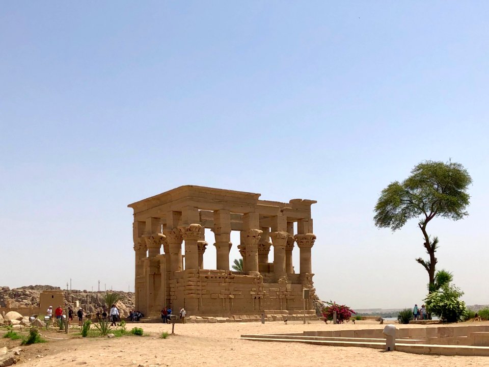 Kiosk of Trajan, Philae Temple Complex, Agilkia Island, As… 