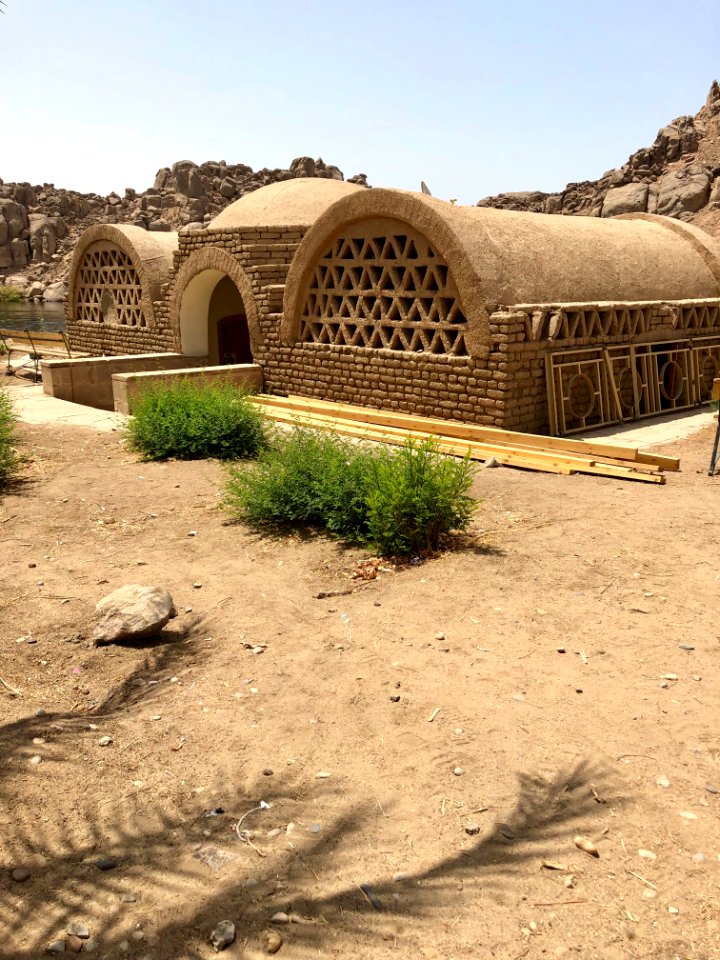 Nubian Restroom Building, Agilkia Island, Aswan, AG, EGY 