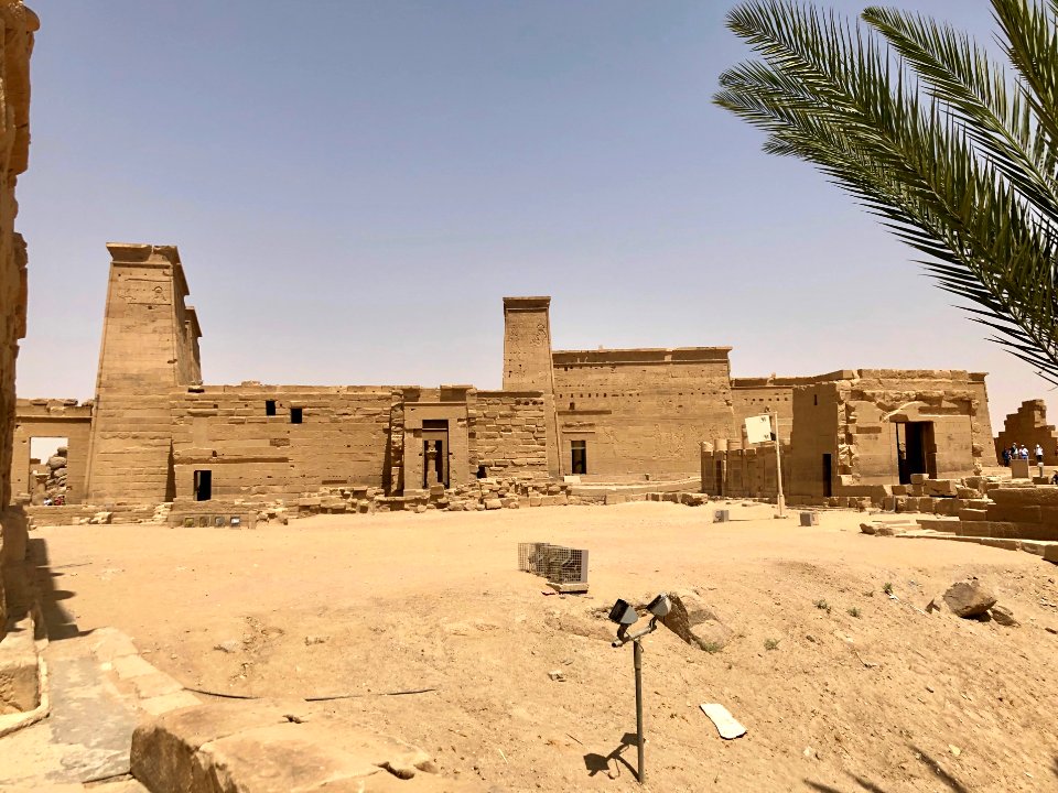 Temple of Isis, Philae Temple Complex, Agilkia Island, Asw… photo