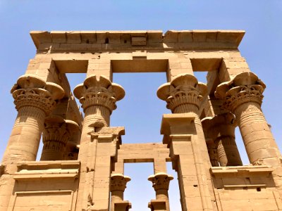 Kiosk of Trajan, Philae Temple Complex, Agilkia Island, As… 