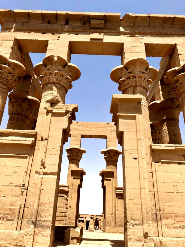 Kiosk of Trajan, Philae Temple Complex, Agilkia Island, As… 