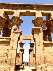 Kiosk of Trajan, Philae Temple Complex, Agilkia Island, As… 
