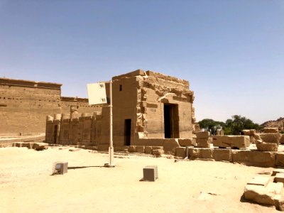 Temple of Hathor, Philae Temple Complex, Agilkia Island, A… photo