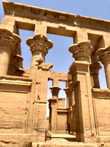 Kiosk of Trajan, Philae Temple Complex, Agilkia Island, As… 