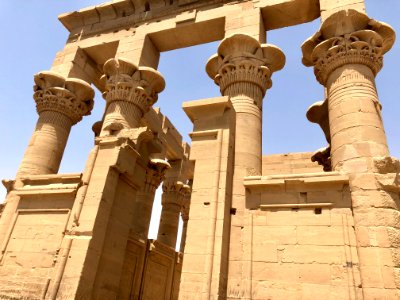 Kiosk of Trajan, Philae Temple Complex, Agilkia Island, As… 