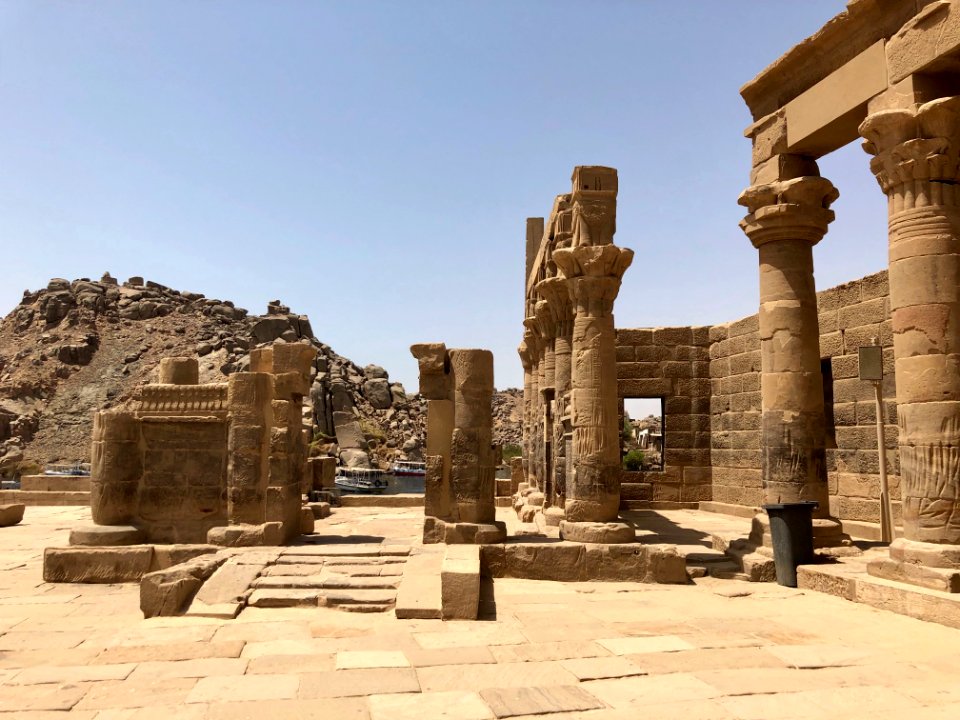 Nectanebo Kiosk, Philae Temple Complex, Agilkia Island, As… 