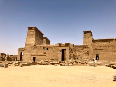 Temple of Isis, Philae Temple Complex, Agilkia Island, Asw… 