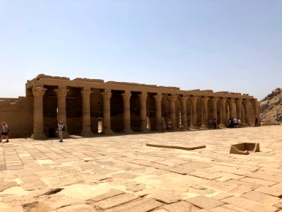 East Colonnade, Philae Temple Complex, Agilkia Island, Asw… 