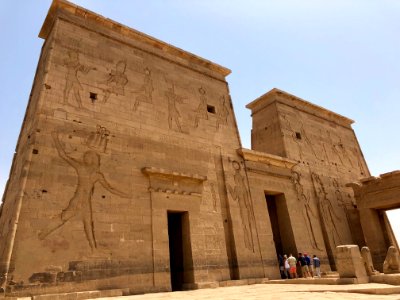 Temple of Isis, Philae Temple Complex, Agilkia Island, Asw… 