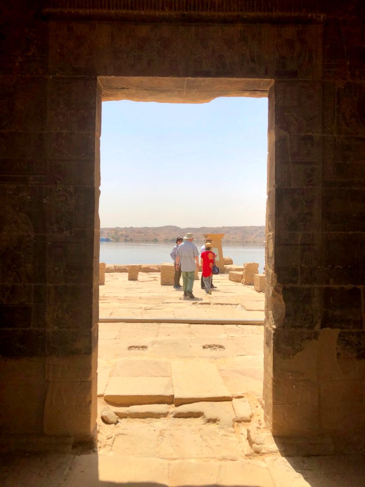 Temple of Hathor, Philae Temple Complex, Agilkia Island, A… 