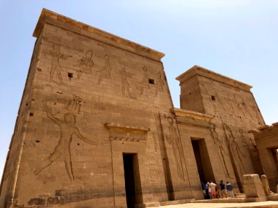 Temple of Isis, Philae Temple Complex, Agilkia Island, Asw… 